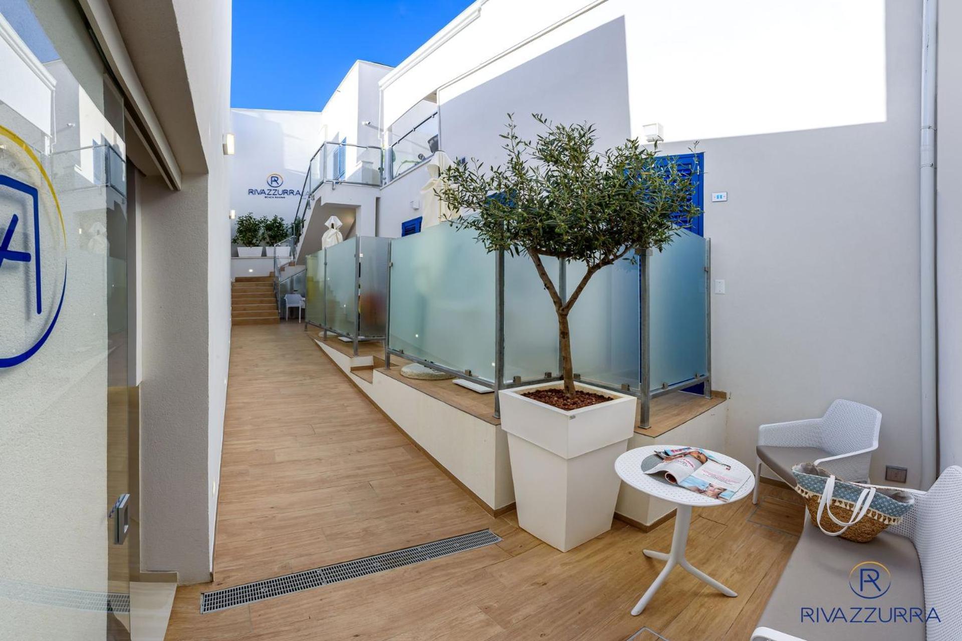 Rivazzurra Beach Rooms Σαν Βίτο λο Κάπο Εξωτερικό φωτογραφία